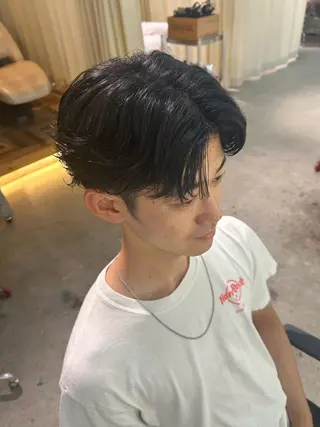 ショート 【ブリーチモデル募集 】高橋航大のヘアスタイル