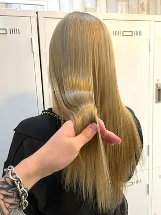 ロング カラー パーマ ヘアアレンジ メンズ 💎髪質改善特化💎 RUITOのヘアスタイル
