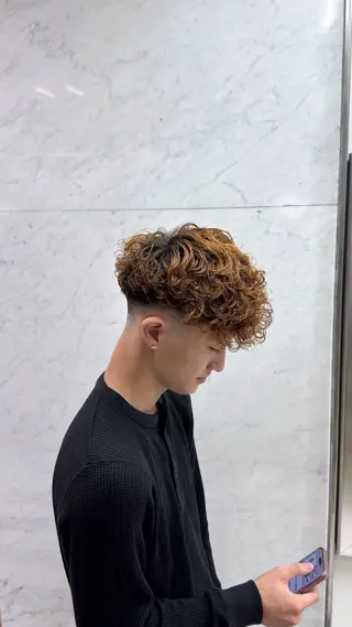 ショート 💈菊地 隆斗💈のヘアスタイル
