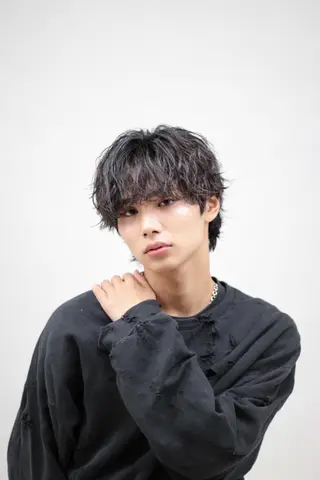 メンズ 【公式】メンズ専門 🔥BLUCK渋谷店のヘアスタイル