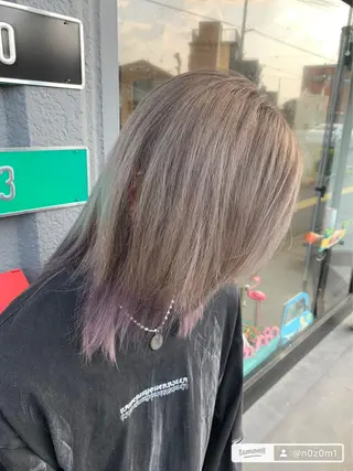 カラー メンズ stylist N0Nのヘアスタイル