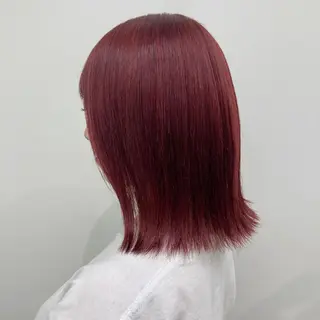 ミディアム カラー JUURI- Shionのヘアスタイル