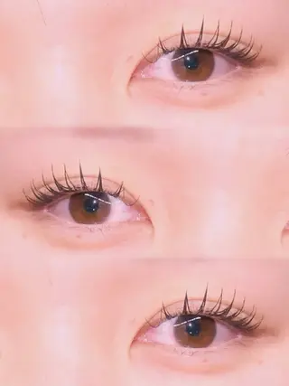 マツエク・マツパ マツエク　マツパ 美眉Waxのマツエク・マツパデザイン