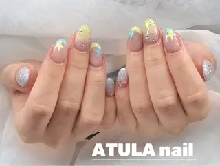 ネイル ATULA nailのネイルデザイン