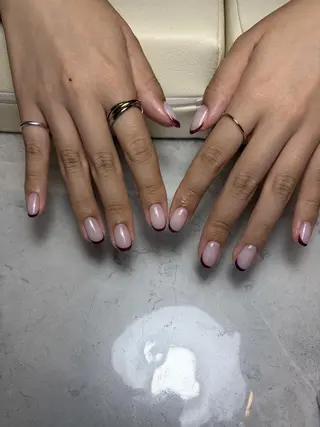 ネイル mofie🤍ユウユ /恵比寿駅徒歩5分のネイルデザイン