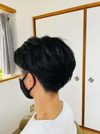 メンズ Yuki @美容室あのんのヘアスタイル