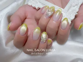 ネイル ネイルサロン ルミア Lumia 店長施術のネイルデザイン