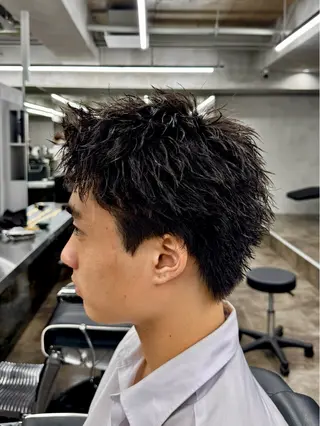 ショート 豊崎 佑輔のヘアスタイル