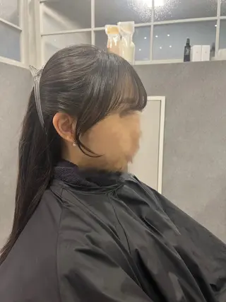 加藤 碧唯のヘアスタイル
