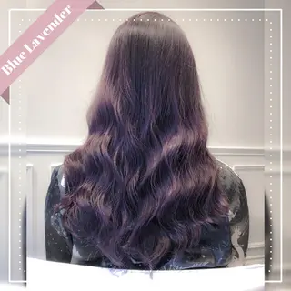 ロング カラー miyu /トレンド カラー×艶髪のヘアスタイル