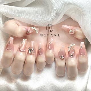 ネイル Rika_ Nicy Nailのネイルデザイン