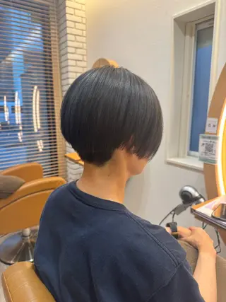 ショート adorable 高橋 ひなののヘアスタイル