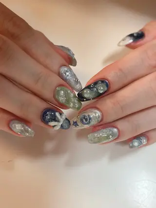 ネイル waka 🍒のネイルデザイン