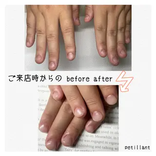 ネイル nail salon petillantのネイルデザイン