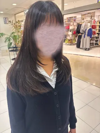 ロング TONI＆GUY酒井 紅氏朗のヘアスタイル