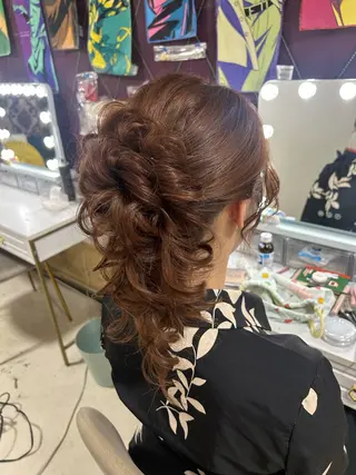 セミロング Setsalon DIOのヘアスタイル