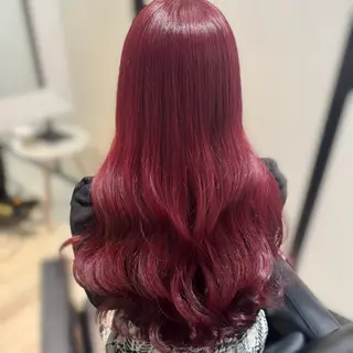 ロング カラー ブリーチなしカラー kana🐱のヘアスタイル