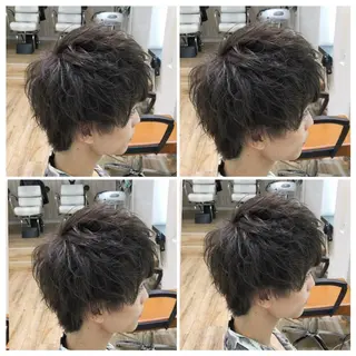 メンズ メンズパーマ特化 望月謙二郎のヘアスタイル