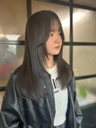 ロング 髪質改善/美髪矯正 🪼土屋そーたのヘアスタイル