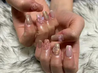 ネイル kiki nail たまプラーザのネイルデザイン