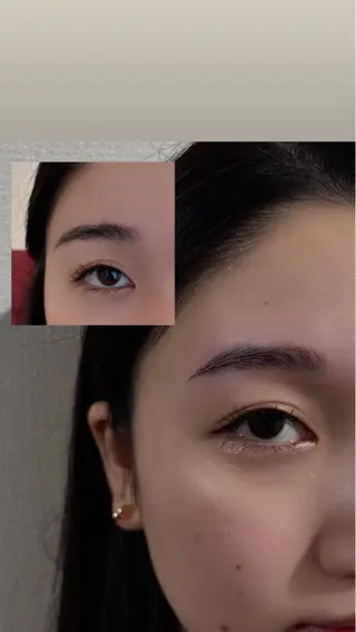 アイブロウ Rose Lash hiyoriのマツエク・マツパデザイン