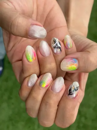 ネイル ✴︎ Delightのネイルデザイン