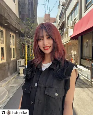 ショート カラー パーマ メンズ 🩷Eny terrace🩷のヘアスタイル