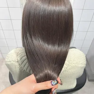 セミロング 透明感カラー/ レイヤー　YUKAのヘアスタイル