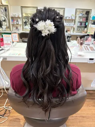 ロング レイヤー×ハイライト 🌷RINA🌷のヘアスタイル