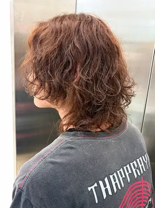 カラー 野内 柚那のヘアスタイル