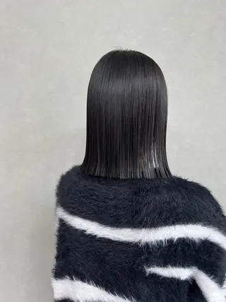 ミディアム HIYORI / luanaのヘアスタイル