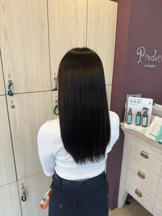 カラー 🫧透明感カラー🫧 はるきのヘアスタイル