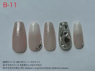 ネイル ibelu SUZUのネイルデザイン
