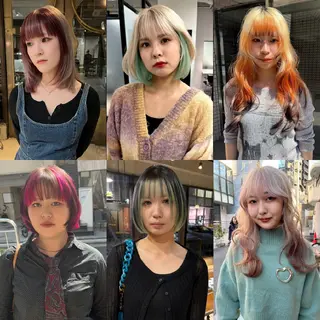 ブリーチ矯正髪質改善 ✨オオエタクミのヘアスタイル