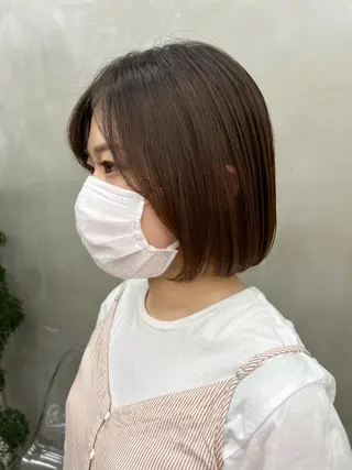 ショート 鈴 /ショート/ボブのヘアスタイル