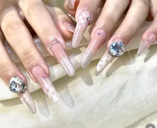 ネイル 🍑 momo_nailのネイルデザイン