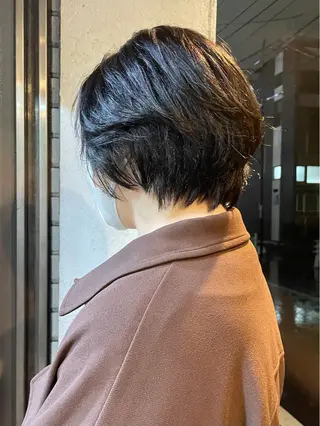 ショート カラー KYOKA .のヘアスタイル