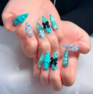 ネイル HAPPI NAIL 大国町のネイルデザイン