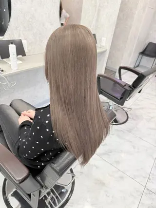 ロング カラー 🌺ハイトーン🌺 矢葺 なぎさ🌺🌺のヘアスタイル
