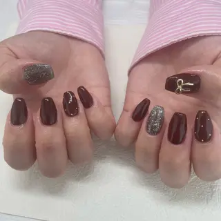 ネイル 💖𝓜𝓲𝓸 /7月予約受付中💖のネイルデザイン