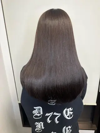 ミディアム カラー ブリーチカラー🫧 森　凪沙のヘアスタイル