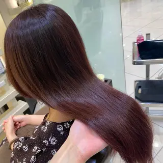 ロング カラー 銀座メンズ専門🖤 叶奈々のヘアスタイル