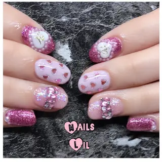 ネイル Nail salon luluのネイルデザイン