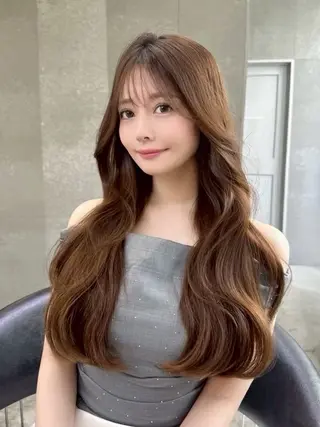 ロング 美実 ♡のヘアスタイル