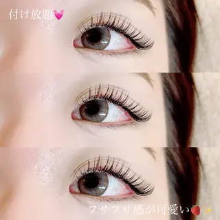 マツエク・マツパ ｒｉｋａ 【Ranun】のマツエク・マツパデザイン