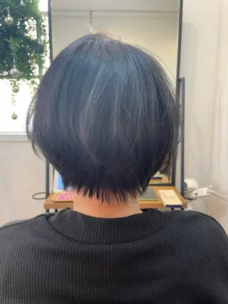 ショート oceano🌎小林 穂乃花のヘアスタイル