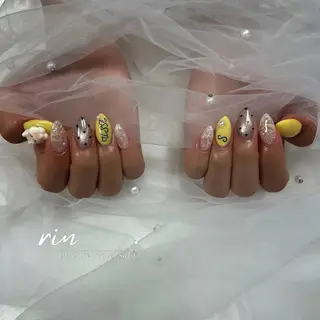 ネイル private salon〜rin〜のネイルデザイン