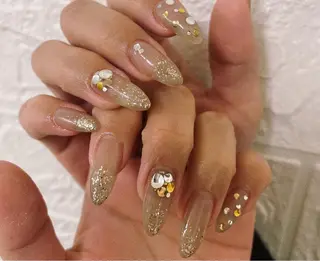 ネイル nail salon アトリエBONOのネイルデザイン