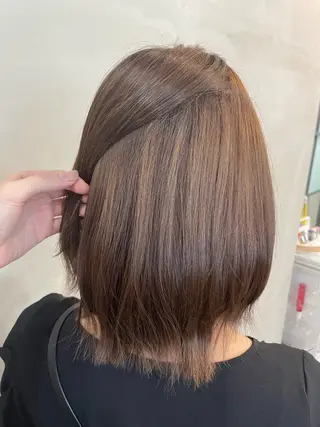 ミディアム カラー ALLEN hair /まなのヘアスタイル