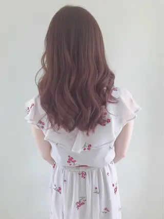 カラー 関東 蓮太のヘアスタイル